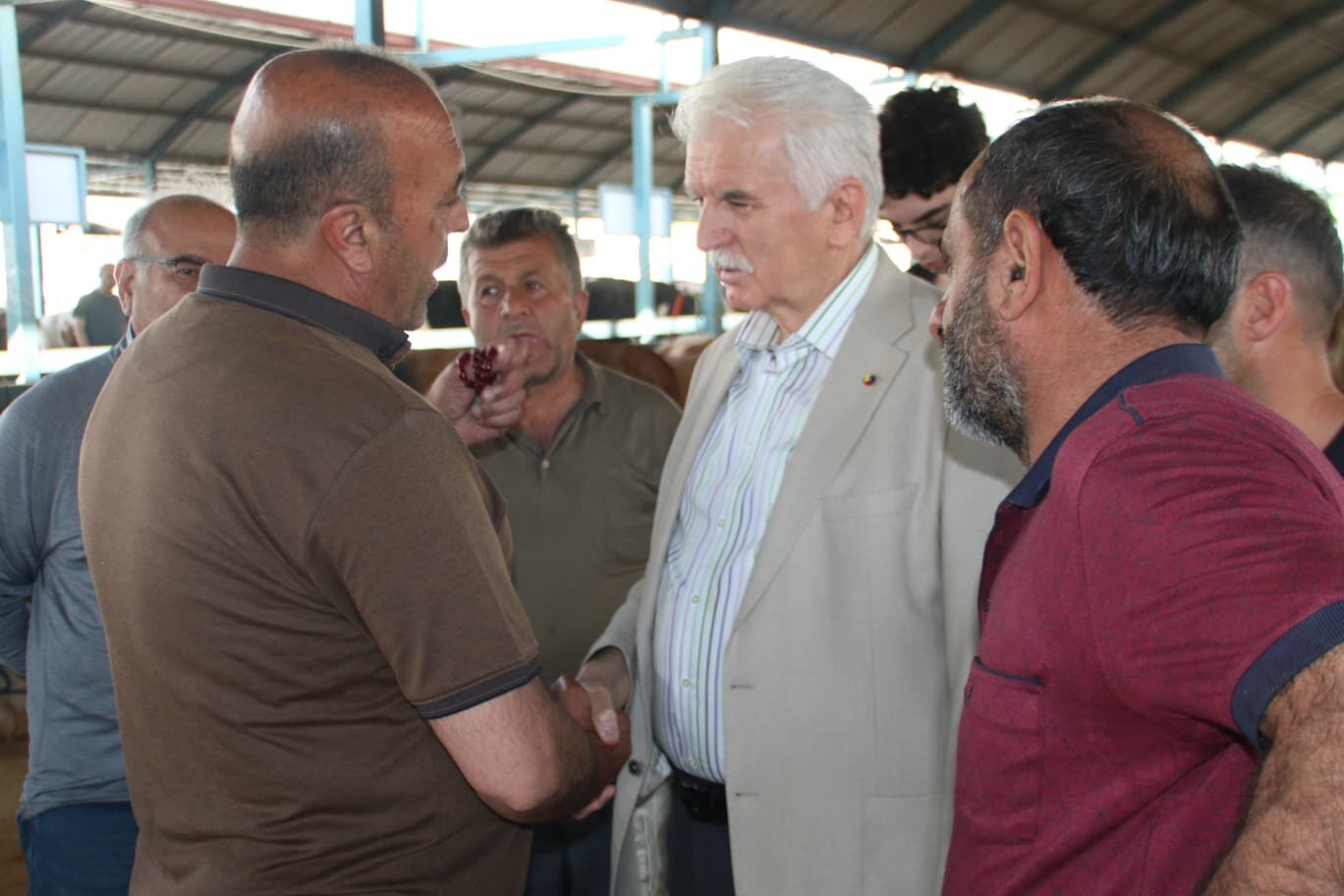 Denizli Haber Ziyaret Tefennlli (1)