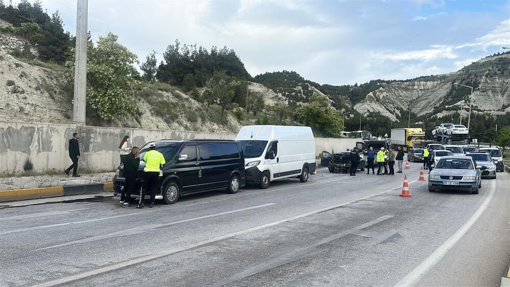 Denizli Hbaer Burdur Zincirleme Kaza