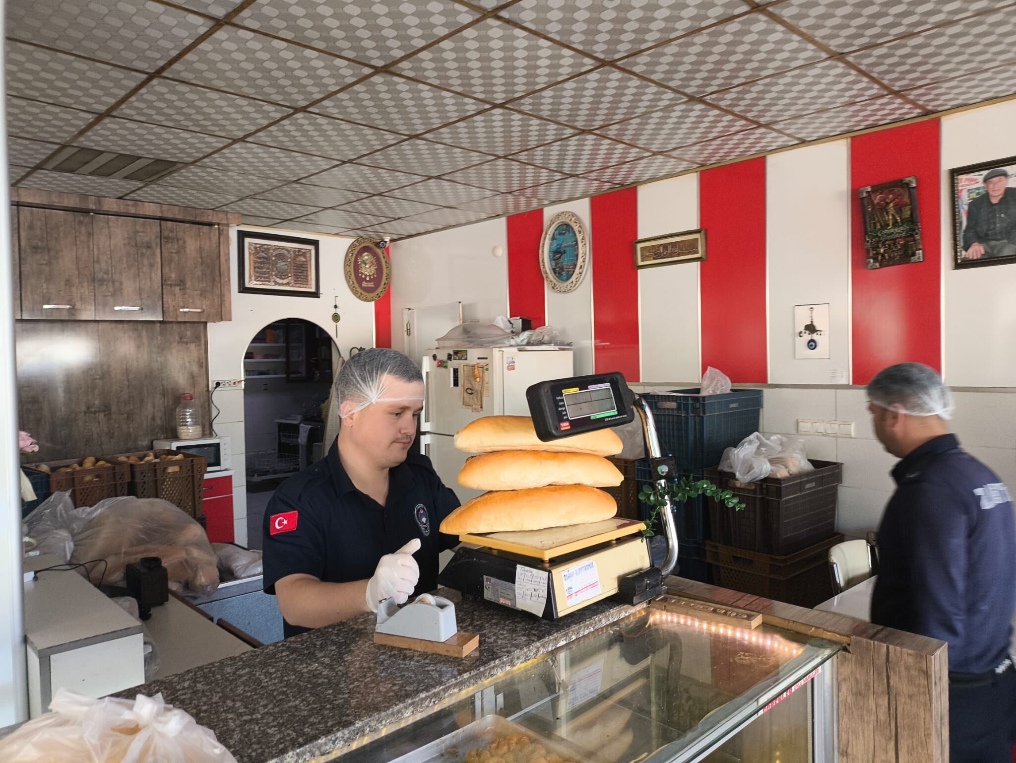 Denizli' Kale’de Fırınlar Denetlendi (2)