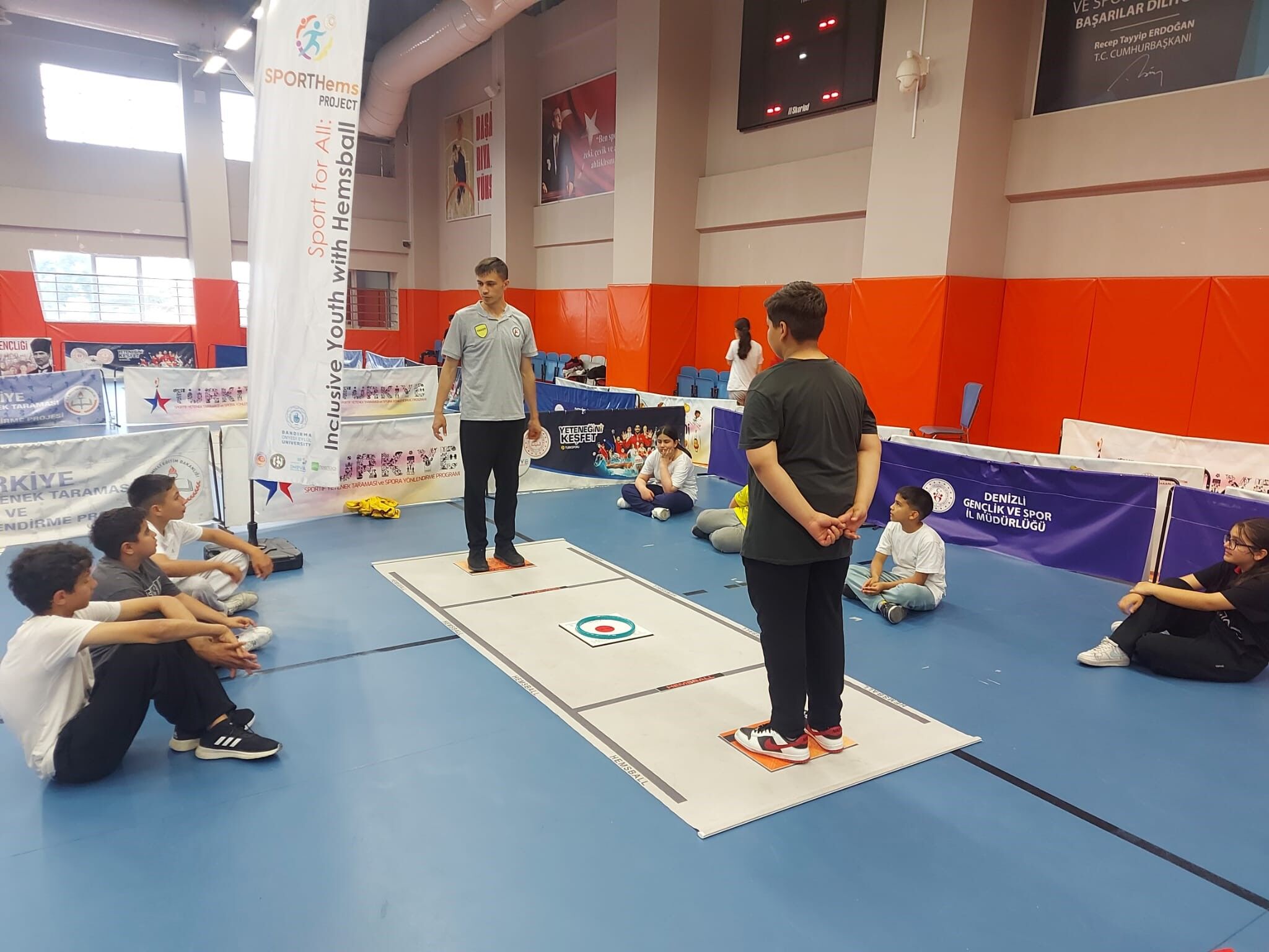 Denizlihaber 19 Mayıs Hemsball Turnuvası3