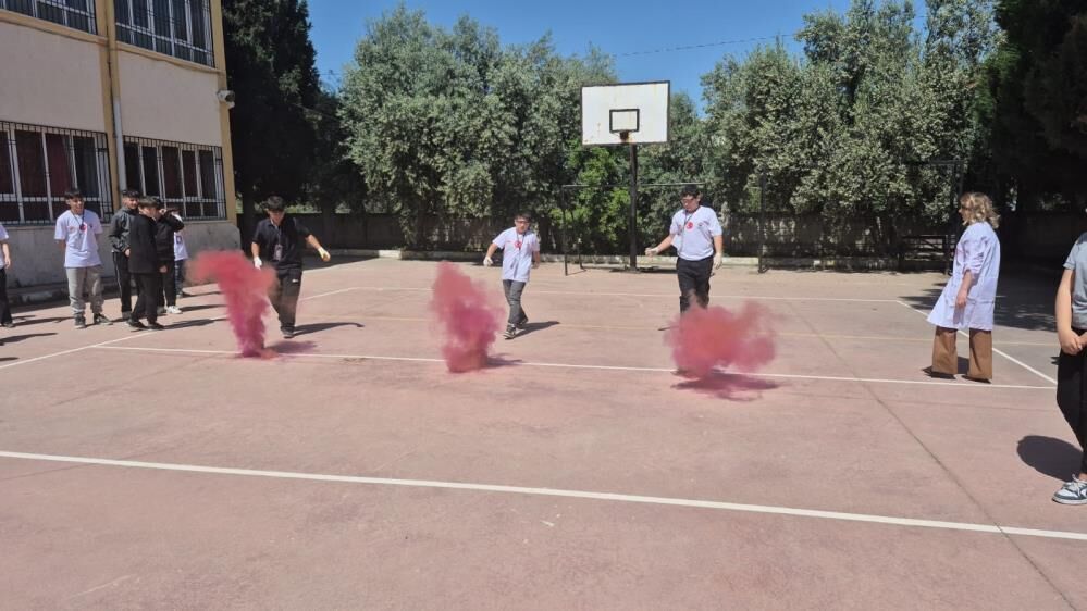 Denizlihaber Sarayköy'de Bilim Rüzgarı-1