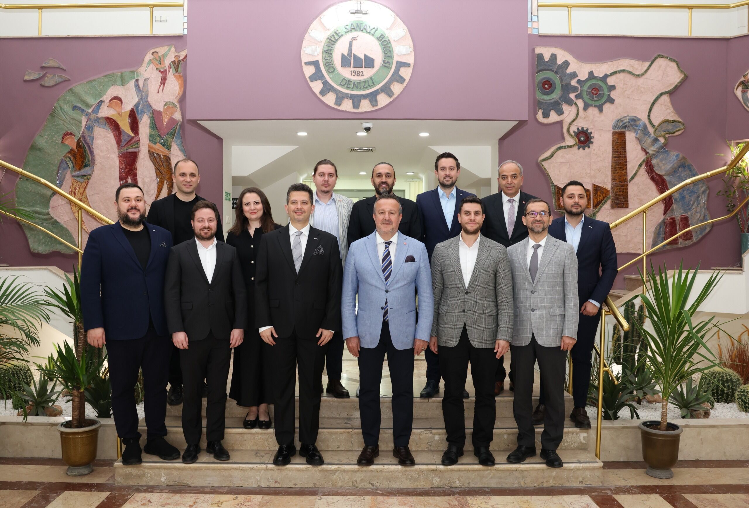 DEGİAD’dan Denizli OSB Yönetimine Hayırlı Olsun Ziyareti