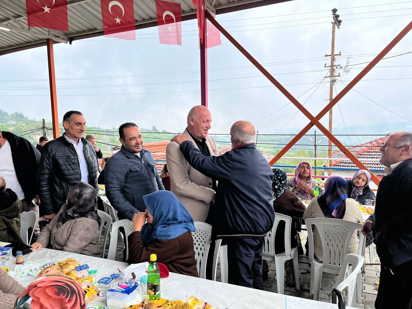 İncilipınar’da Gelenek Bozulmadı Hıdrellez Keşkeği Dualarla Paylaşıldı (2)