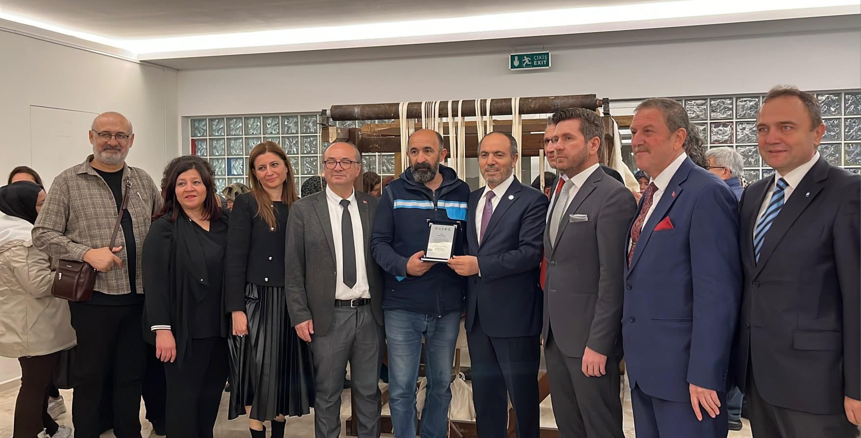 Nikfer Bezi Geleceğe Taşınıyor Buldan Belediyesi’ne Anlamlı Ödül (1)