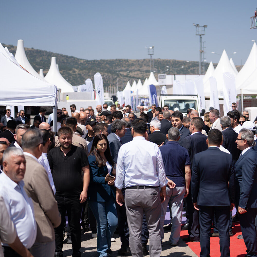Afyonkarahisar Mermerin Kalbi Olacak Uluslararası Blok Mermer Fuarı Kapılarını Açıyor (2)