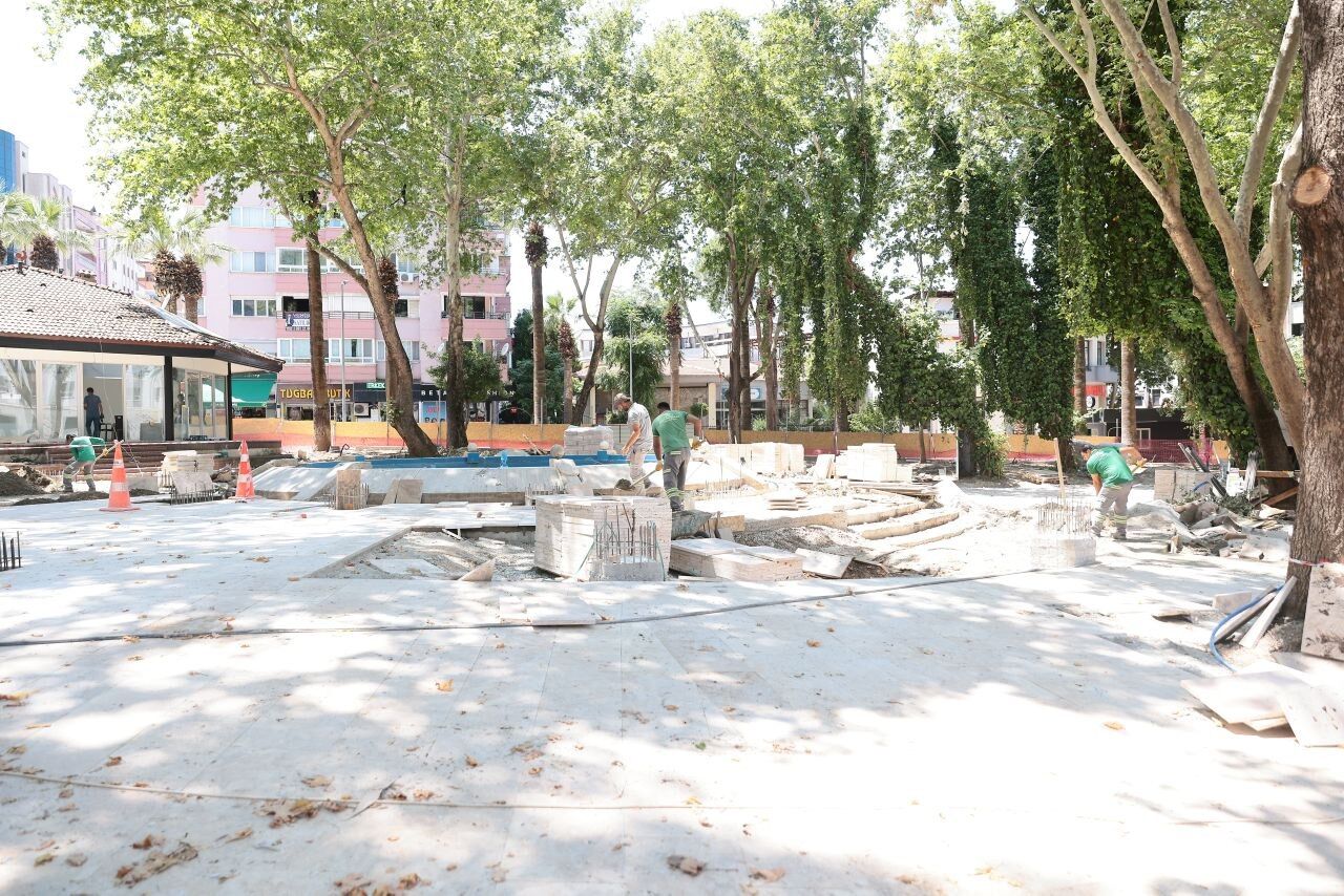 Başkan Çavuşoğlu’ndan Candoğan Parkı’na Yerinde Inceleme (4)