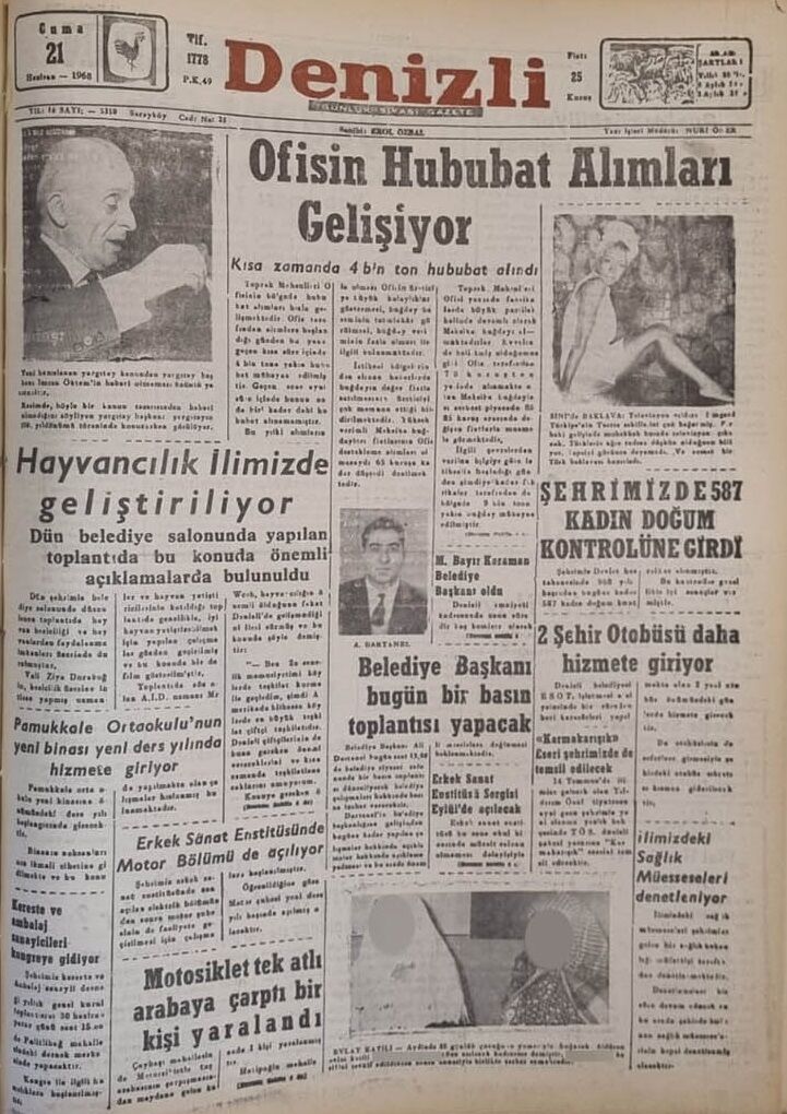 Denizli Ahber Gazetetamam