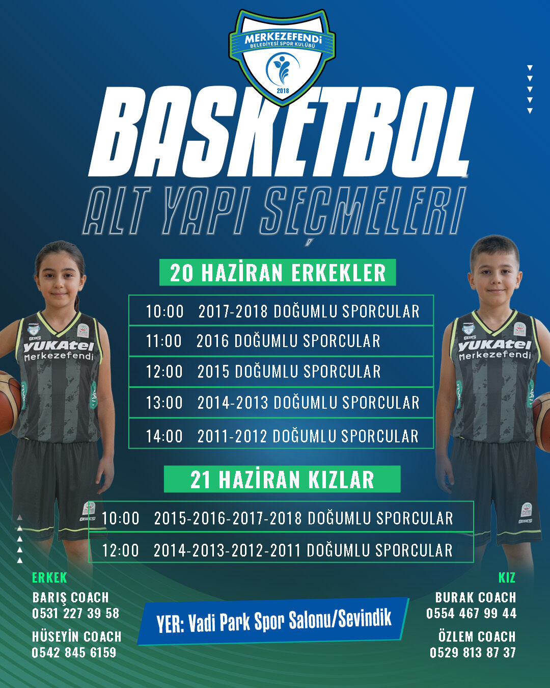 Denizli Ahber Merkezefendibasketbol