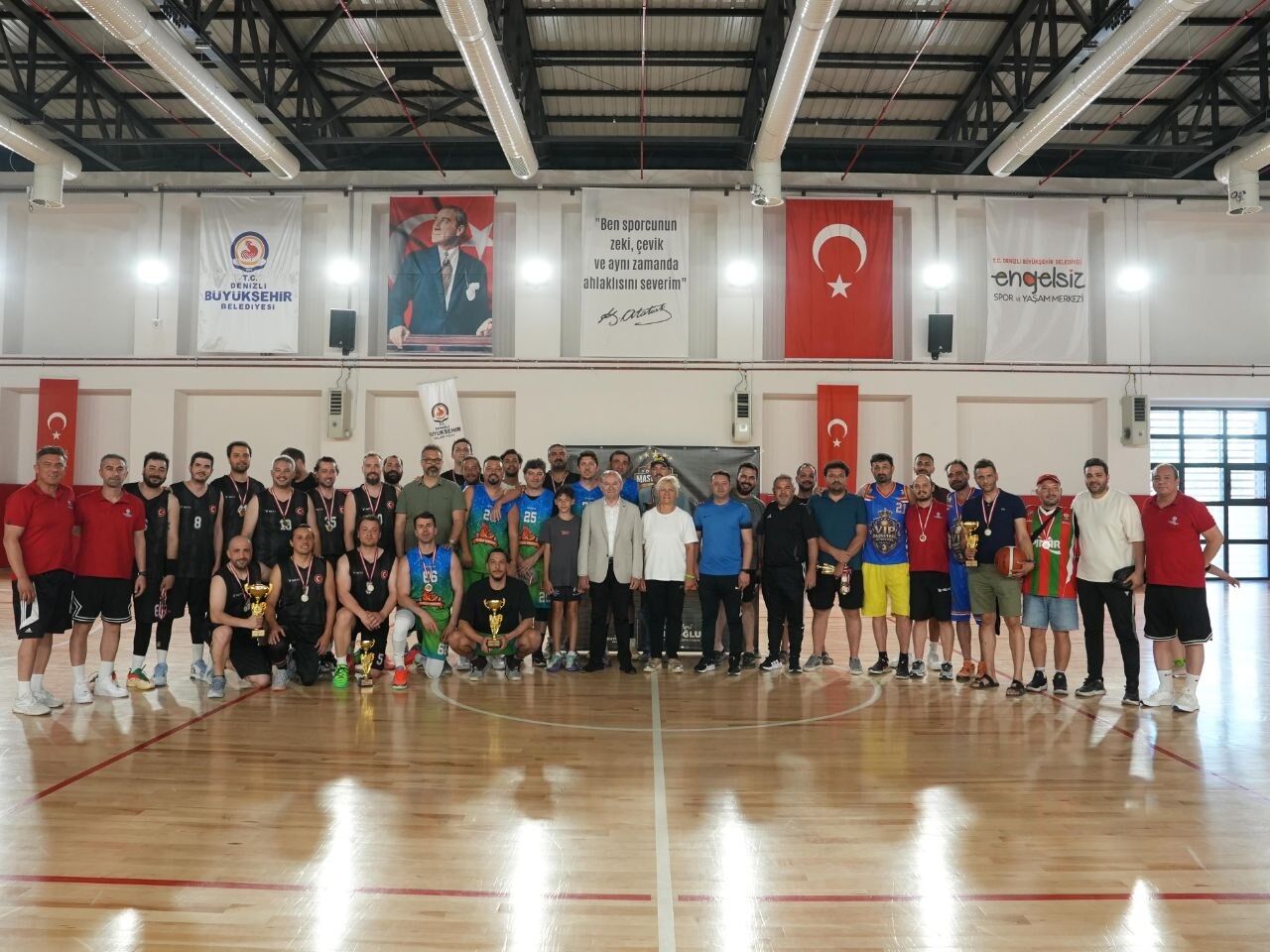 Denizli Büyükşehir Master Cup +35’Te Kupalar Sahiplerini Buldu (1)