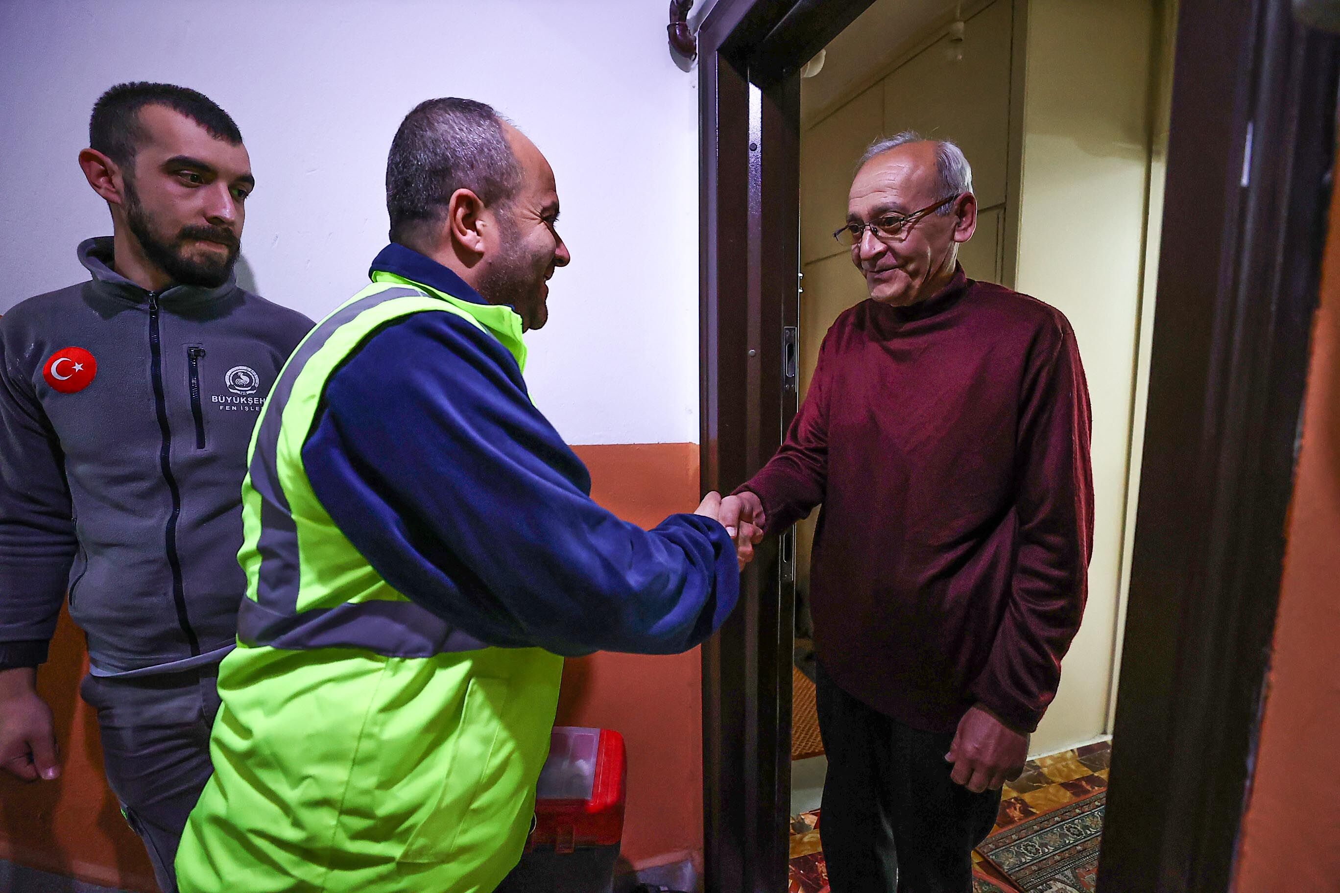 Denizli Büyükşehir’den Gönüllere Dokunan Hizmet (2)