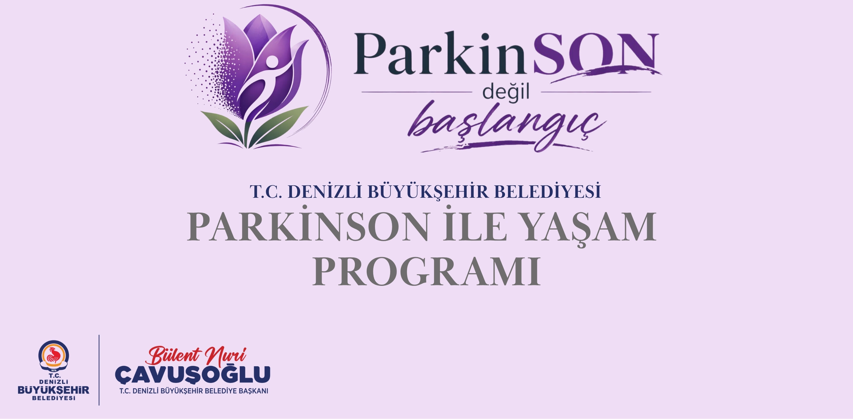 Denizli Büyükşehir’den Parkinson Hastalarına Özel Destek Programı