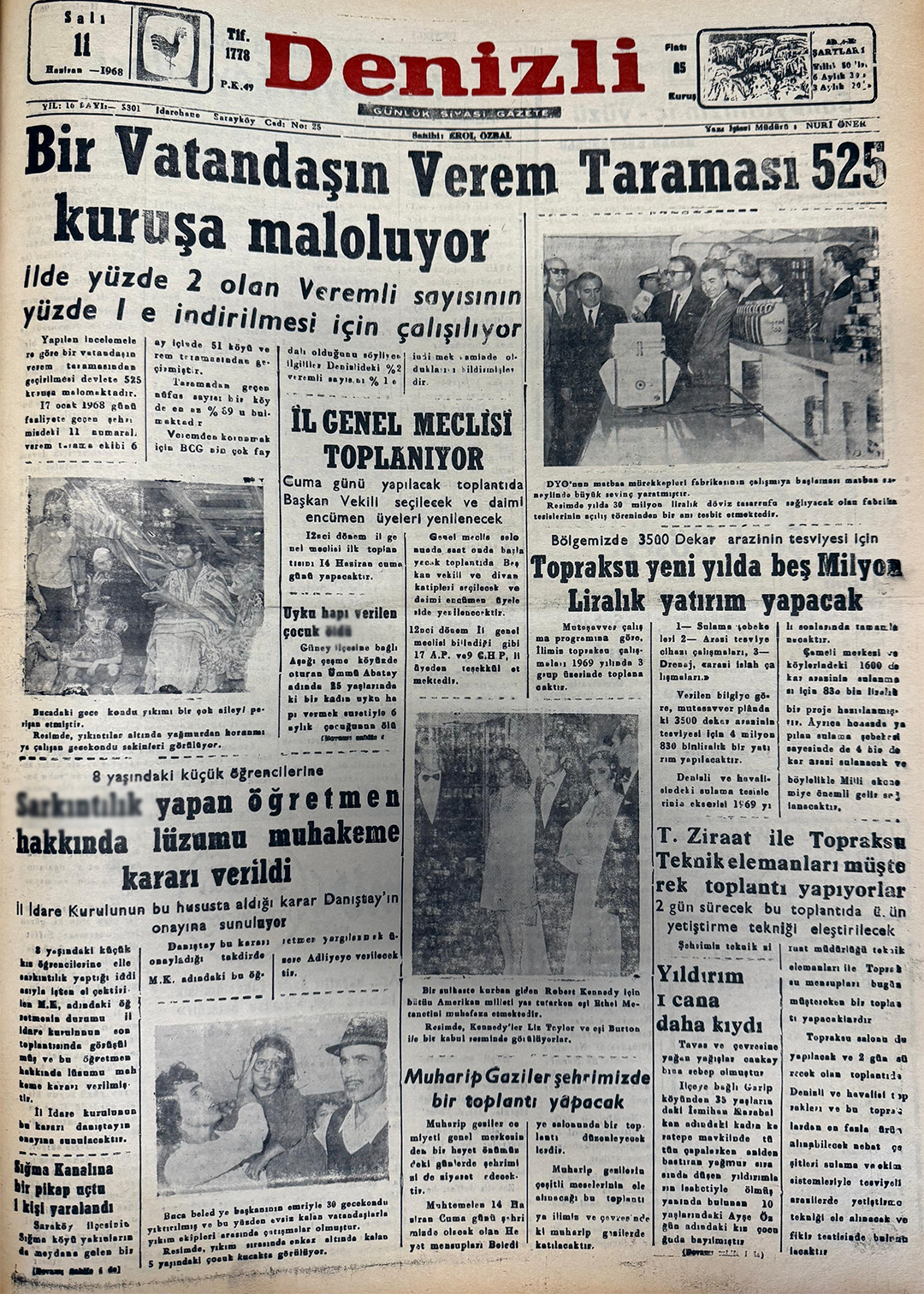 Deni̇zli̇ Haber-132