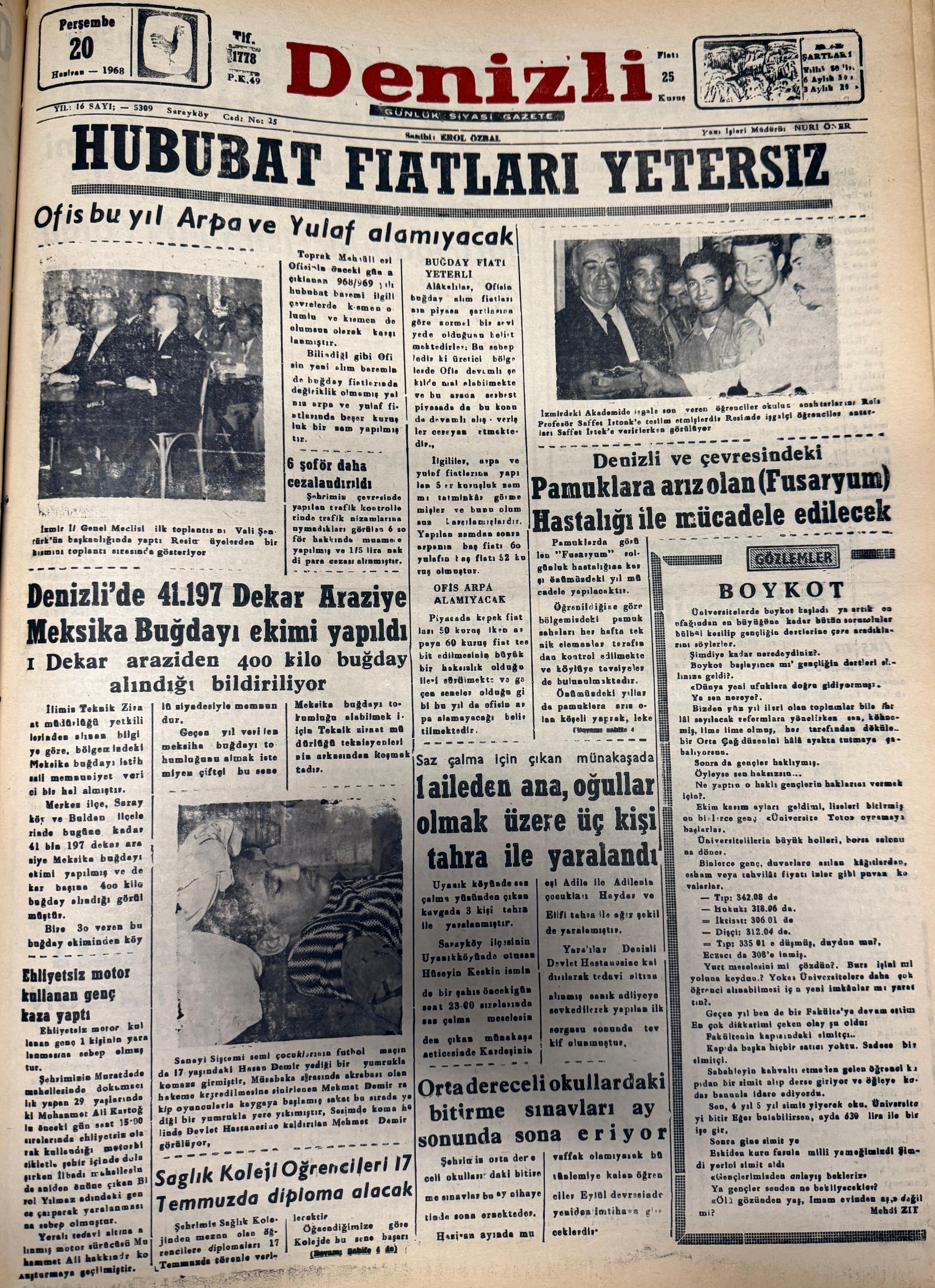 Deni̇zli̇ Haber-182