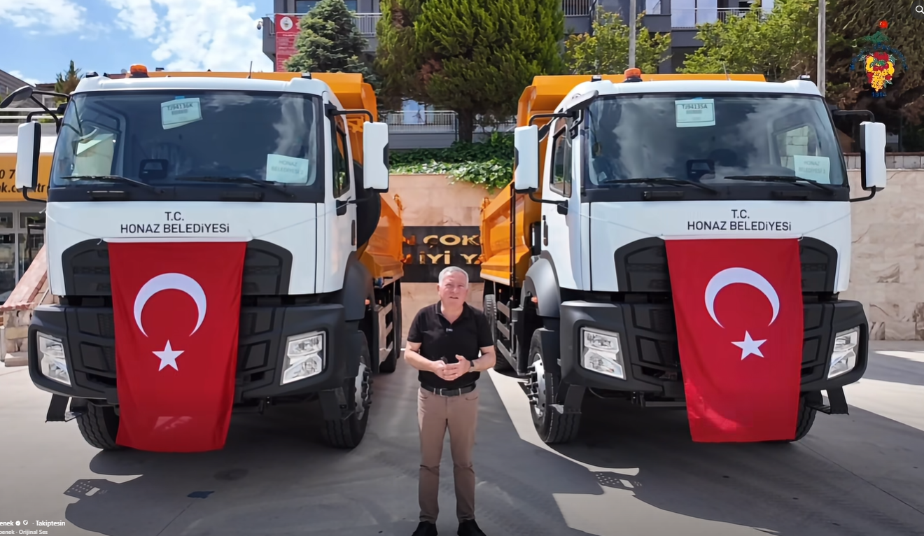 Denizli Haber Araç Filosu Honaz (1)