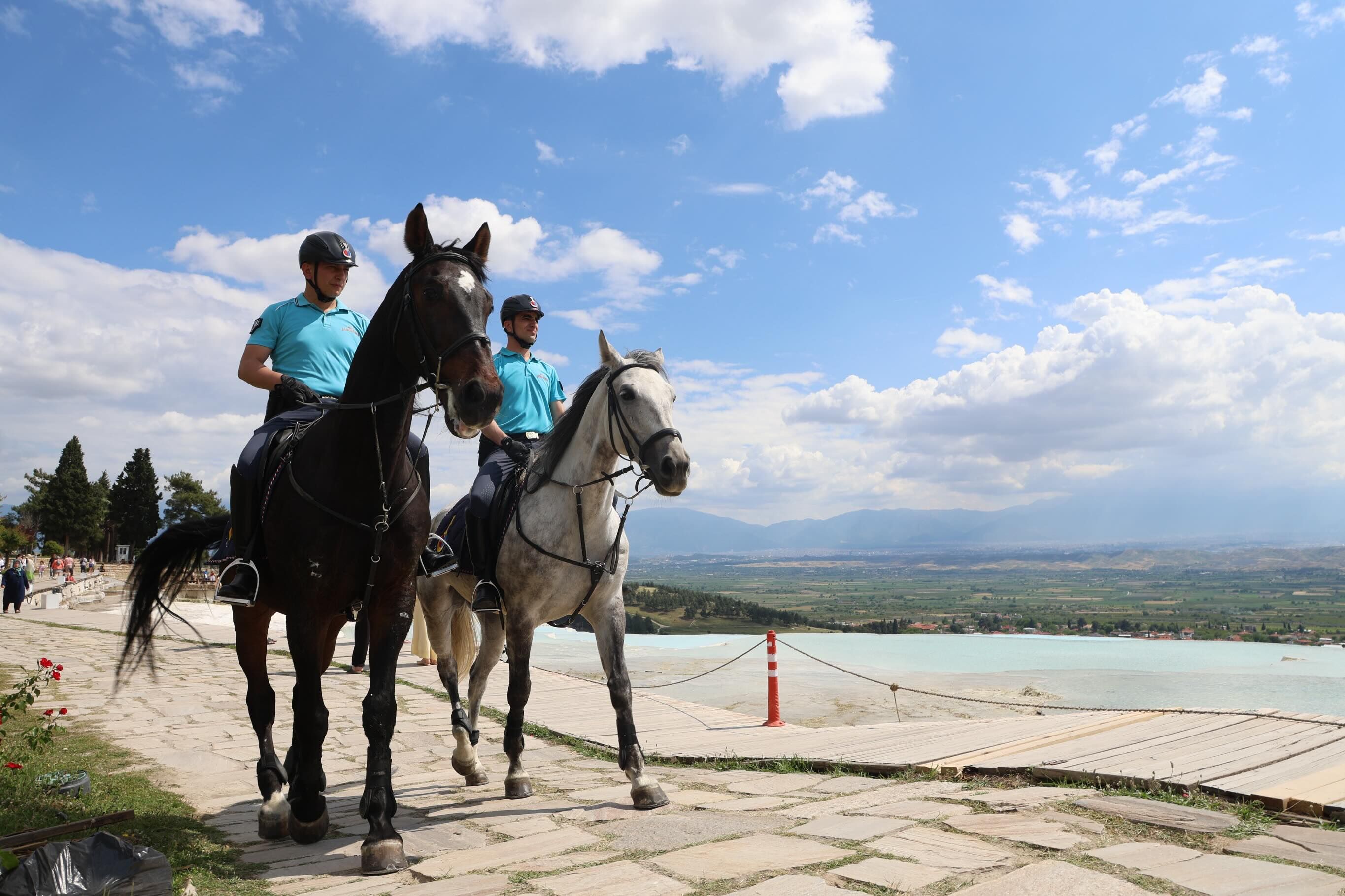Denizli Haber Atlı Timler Göreve Başladı (2)