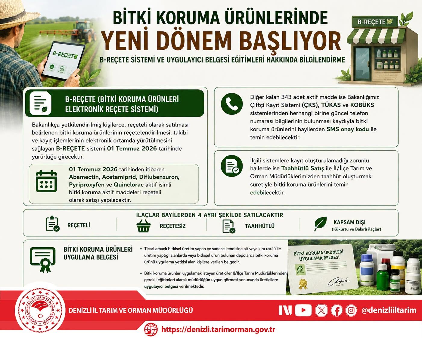 Denizli Haber B Reçete