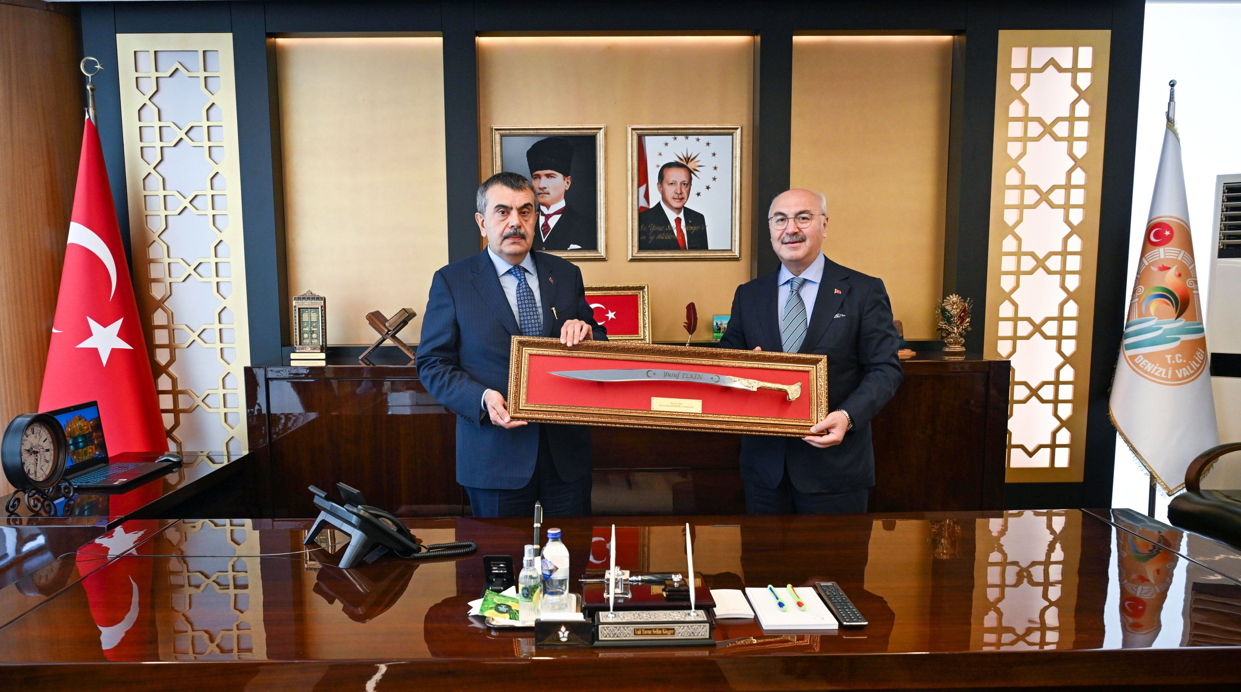 Denizli Haber Bakan Tekin (1)
