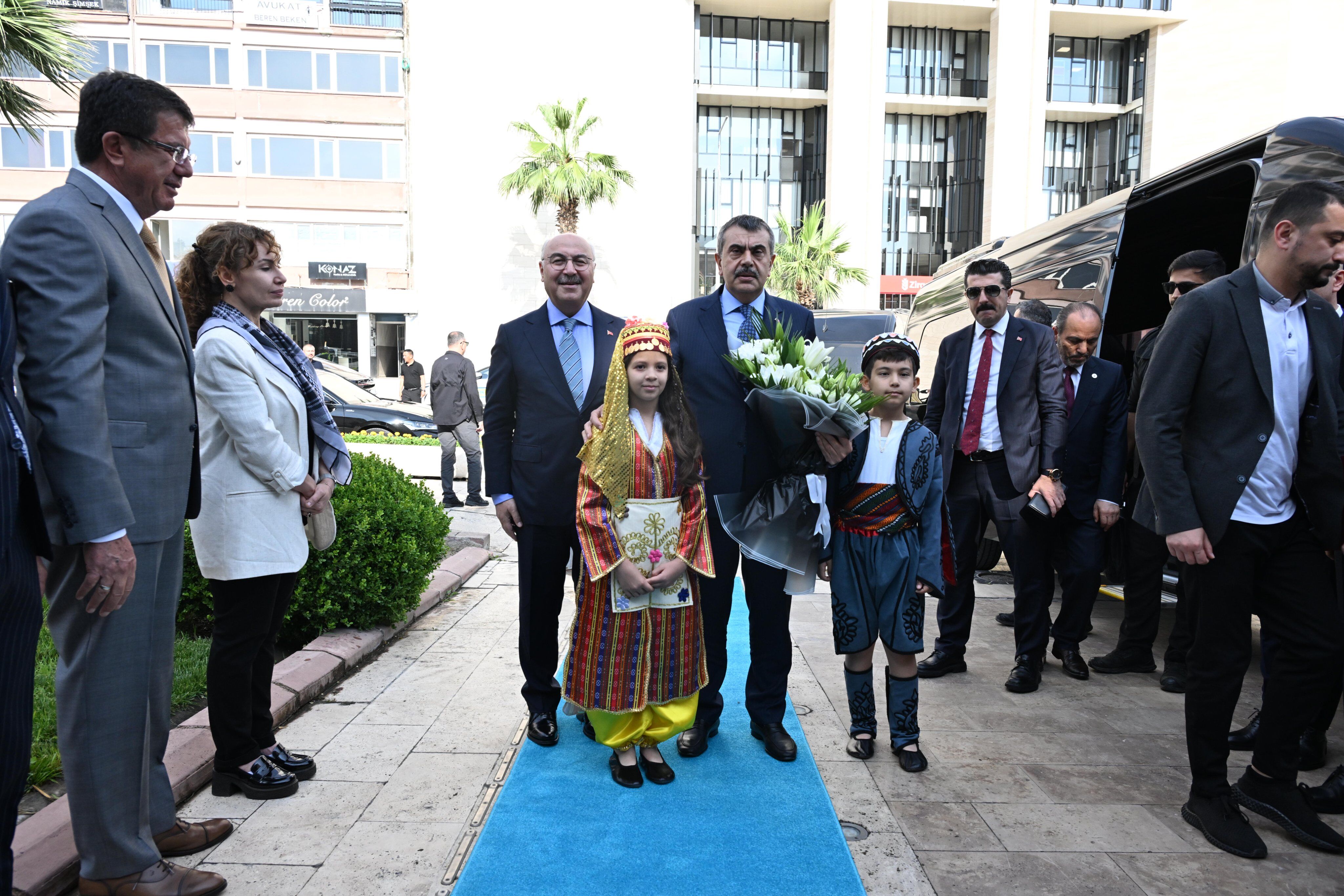 Denizli Haber Bakan Tekin (2)