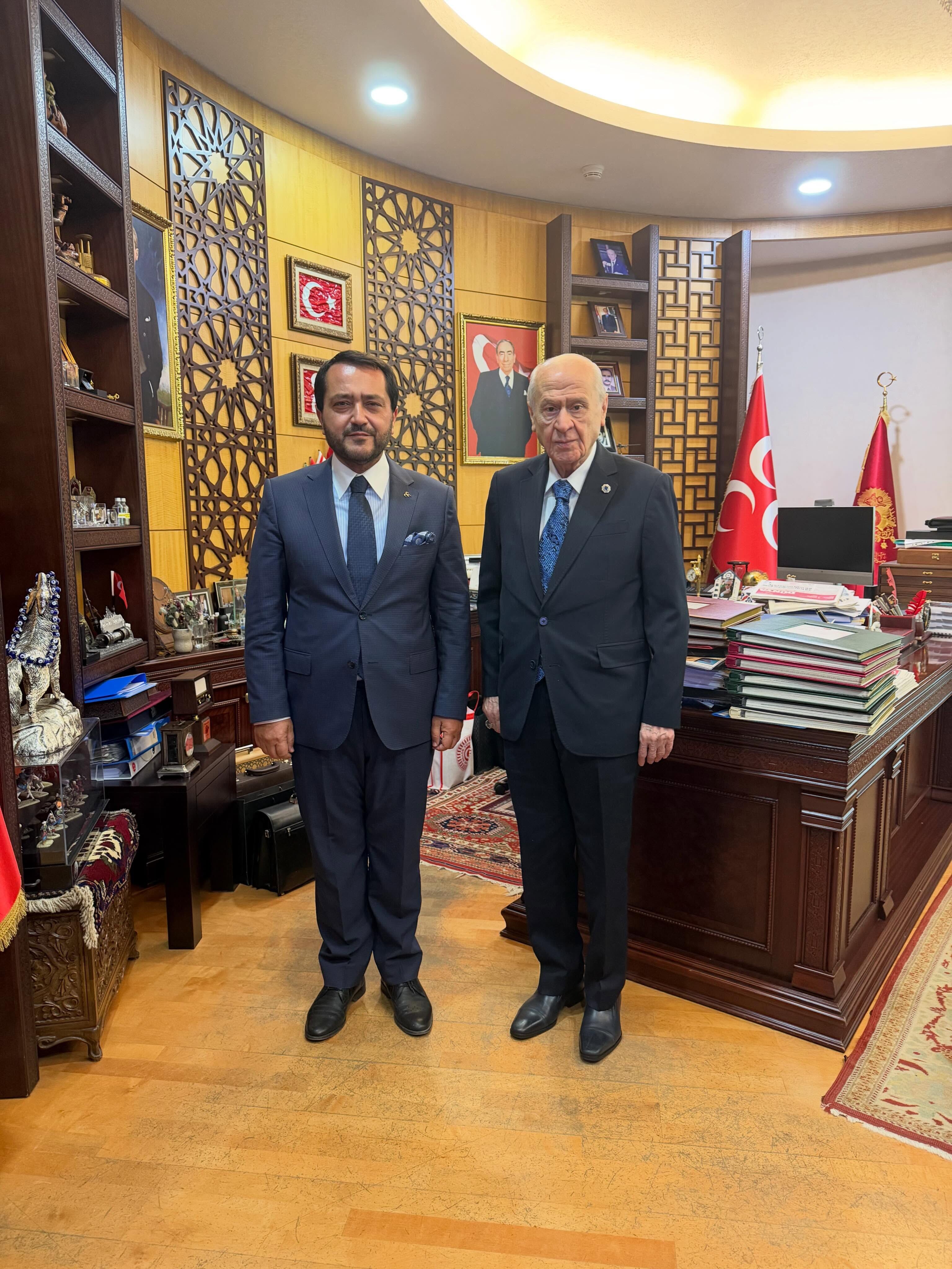 Deni̇zli̇ Haber Başkan Ali̇ Bahçeli̇ (2)