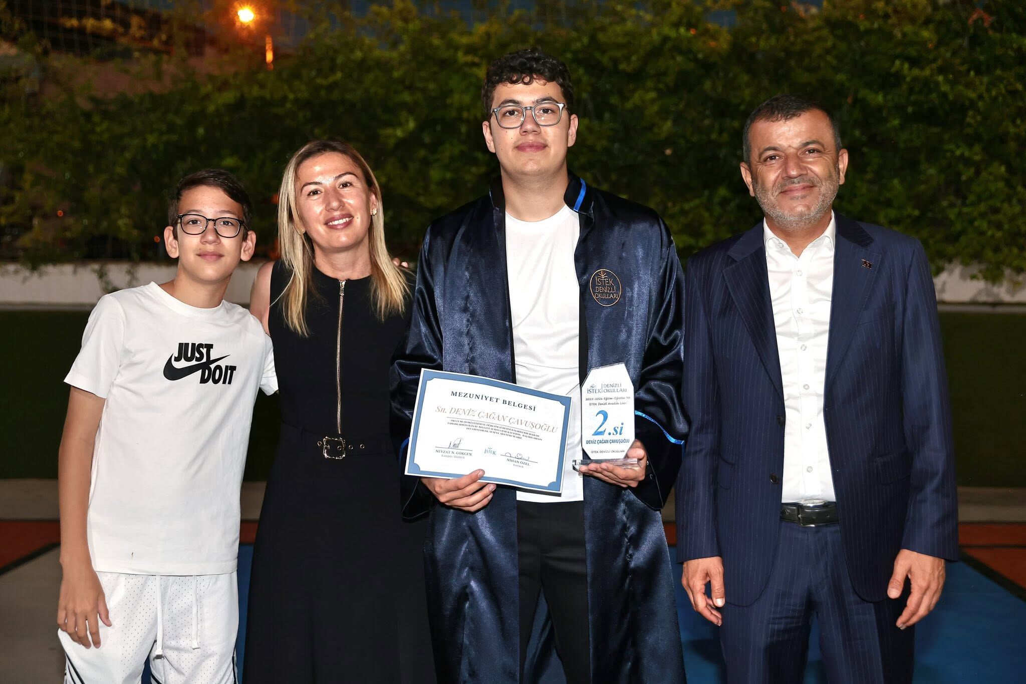 Denizli Haber Başkan Çavuşoğlu Oğlu Mezun (2)