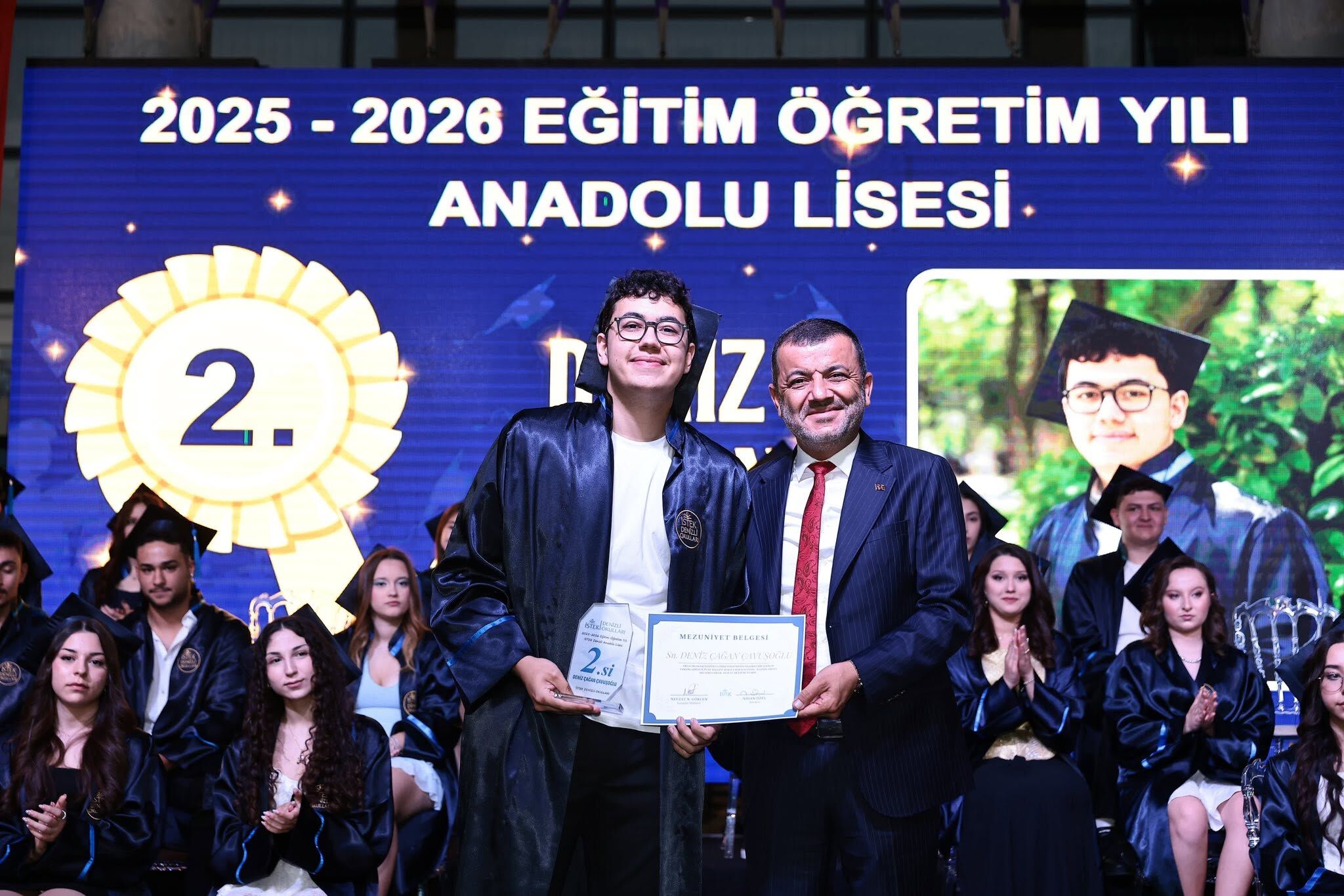 Denizli Haber Başkan Çavuşoğlu Oğlu Mezun (3)