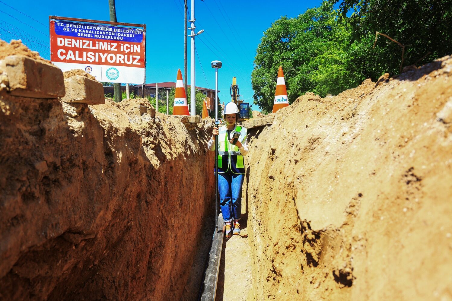 Denizli Haber Büyükşehir Deski̇’den Bekilli’ye 28,5 Milyon Tl’lik Yatırım (4)