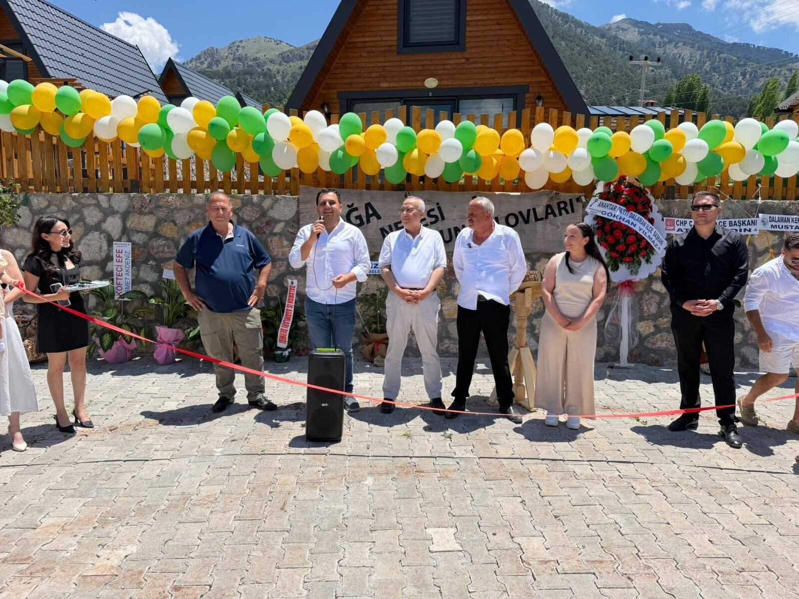 Denizli Haber Çameli Açılış (1)