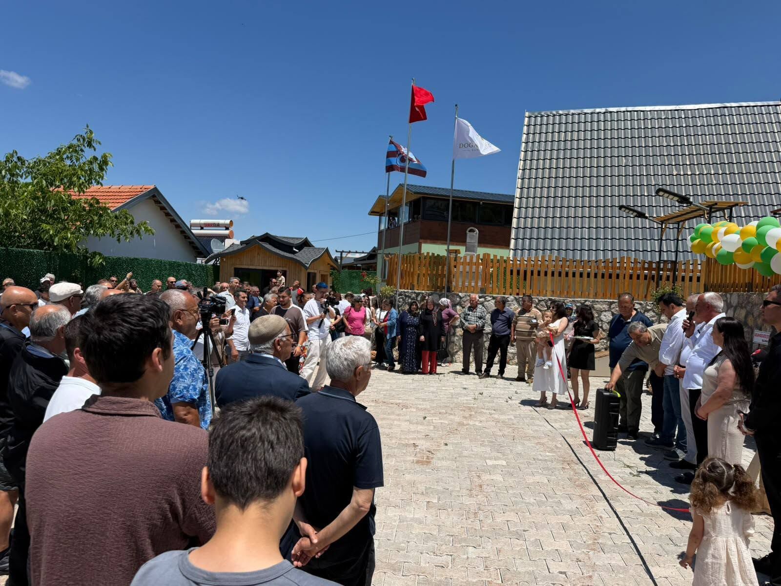 Denizli Haber Çameli Açılış (2)