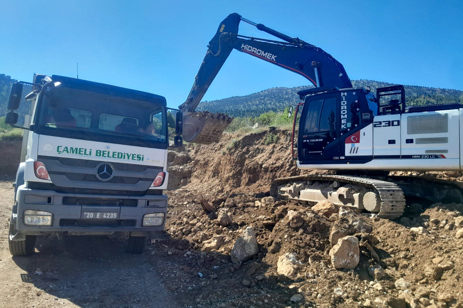 Denizli Haber Çameli Kalınkoz (4)