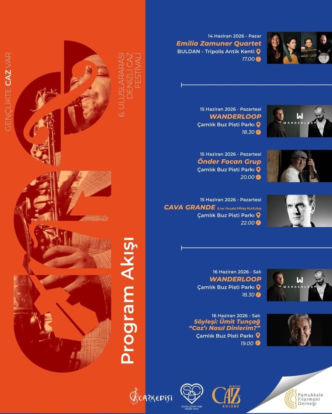 Denizli Haber Caz Festivali6