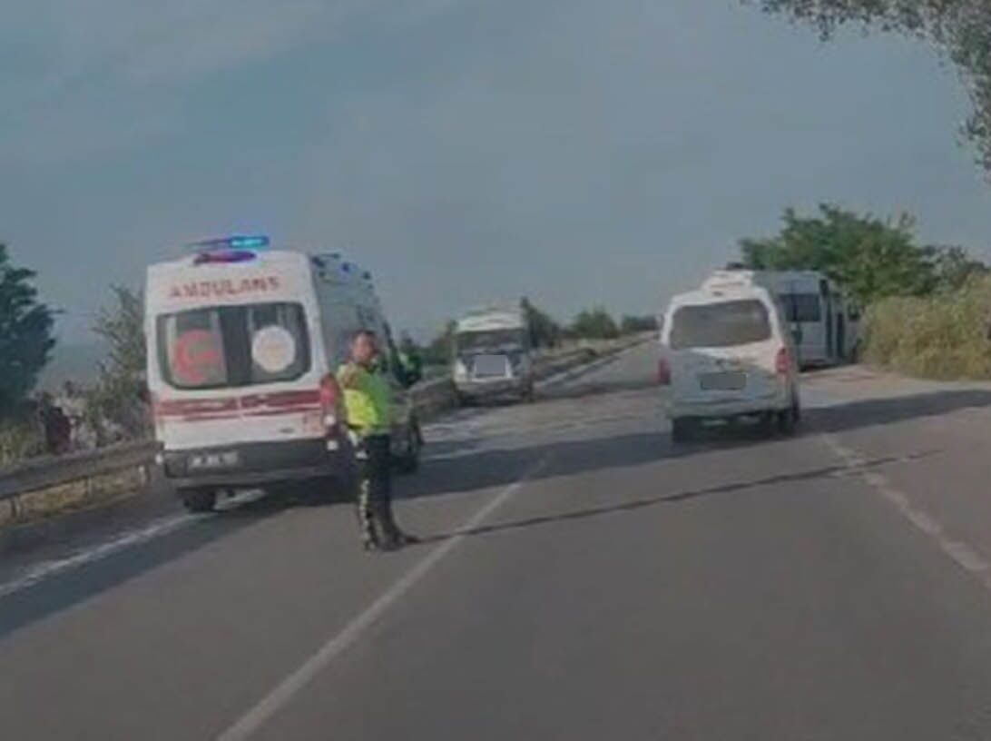 Denizli Haber Çivril Kaza-2