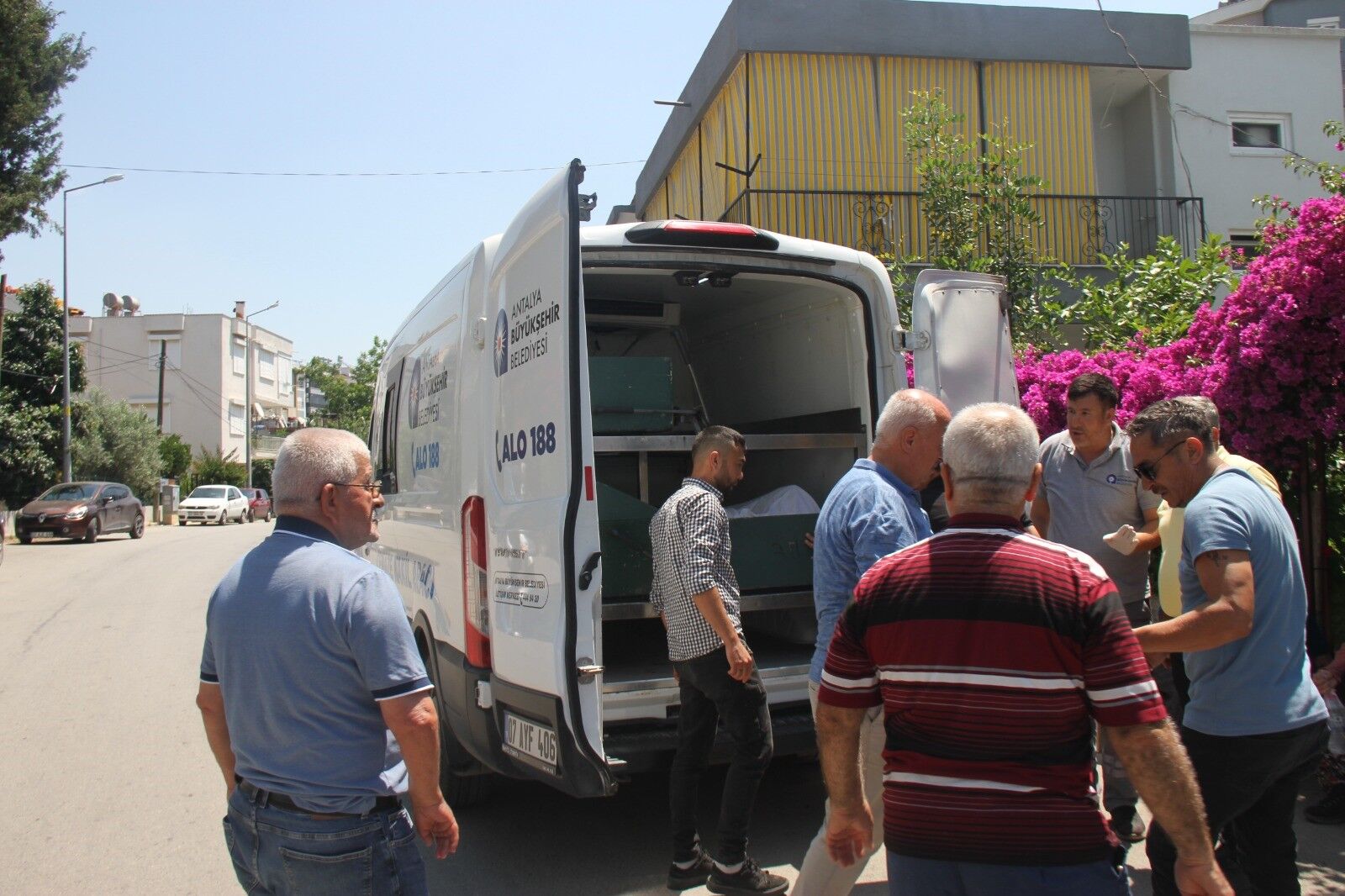 Denizli Haber Evinde Cansız Bedeni Bulundu,