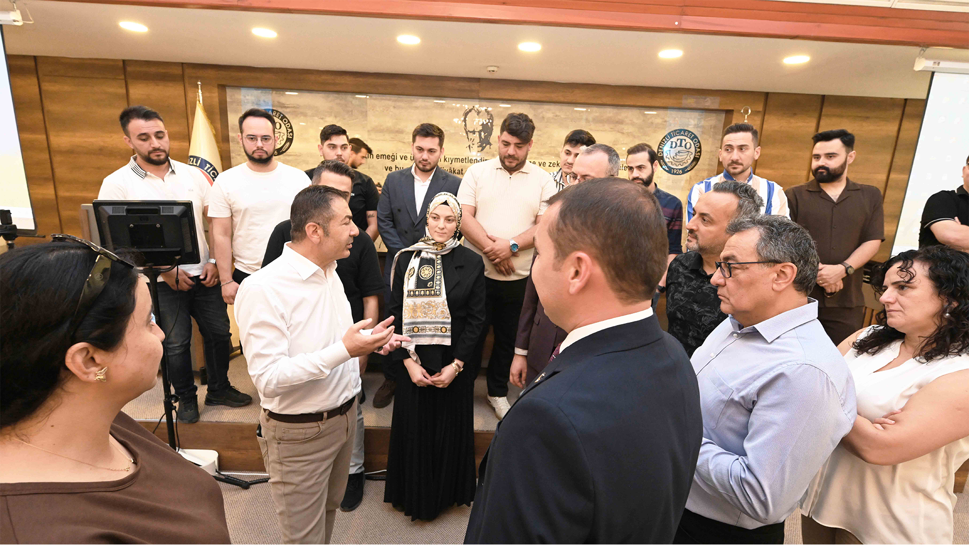 Denizli Haber Genç Girişimciler, Iş Dünyasına Hazırlanıyorlar