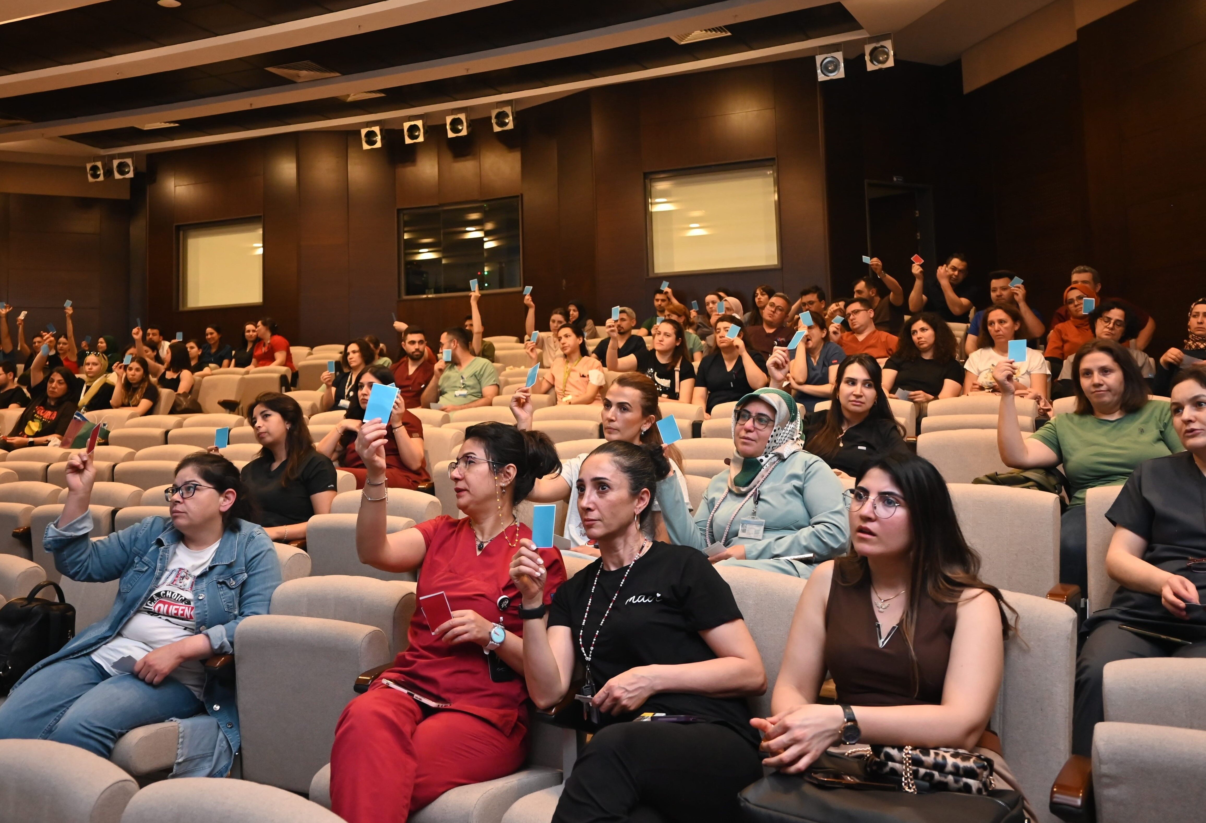 Denizli Haber Güvenli Transfüzyon Süreci Eğitimi