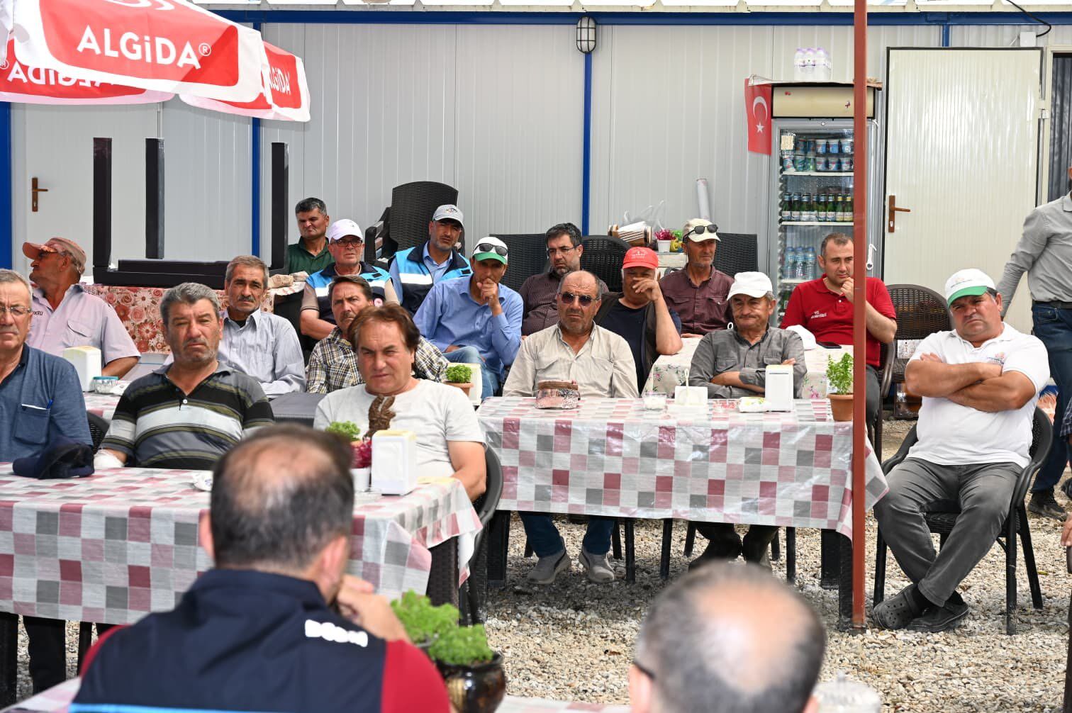 Denizli Haber Işıklı Gölünde Ilk Ağlar Atıldı (4)