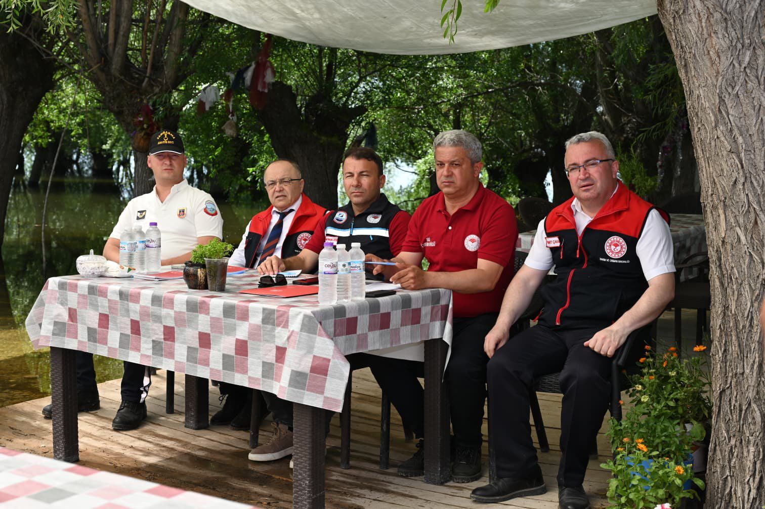Denizli Haber Işıklı Gölünde Ilk Ağlar Atıldı (5)