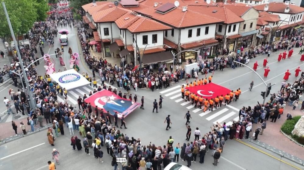 Denizli Haber Ispartada Gül Festivali 2-1