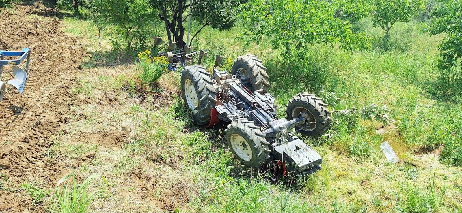 Denizli Haber Kaza Traktör