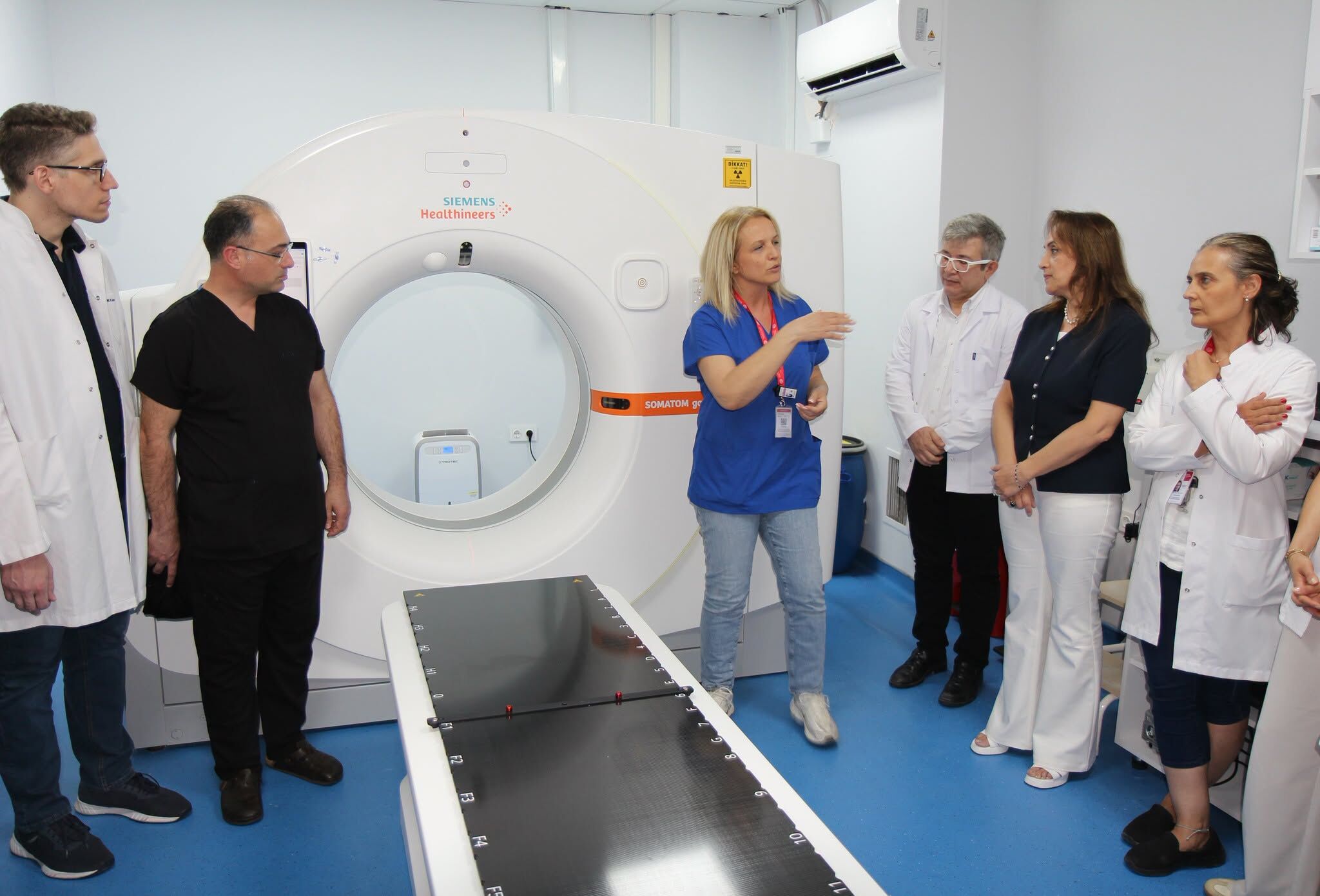 Deni̇zli̇ Haber Linac3
