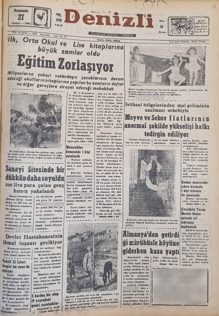 Denizli Haber Manşettamam