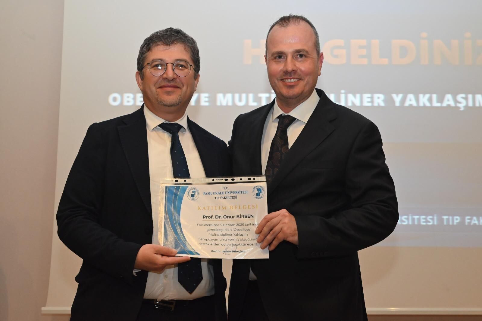 Denizli Haber Paüobeziteye Multidisipliner Yaklaşım