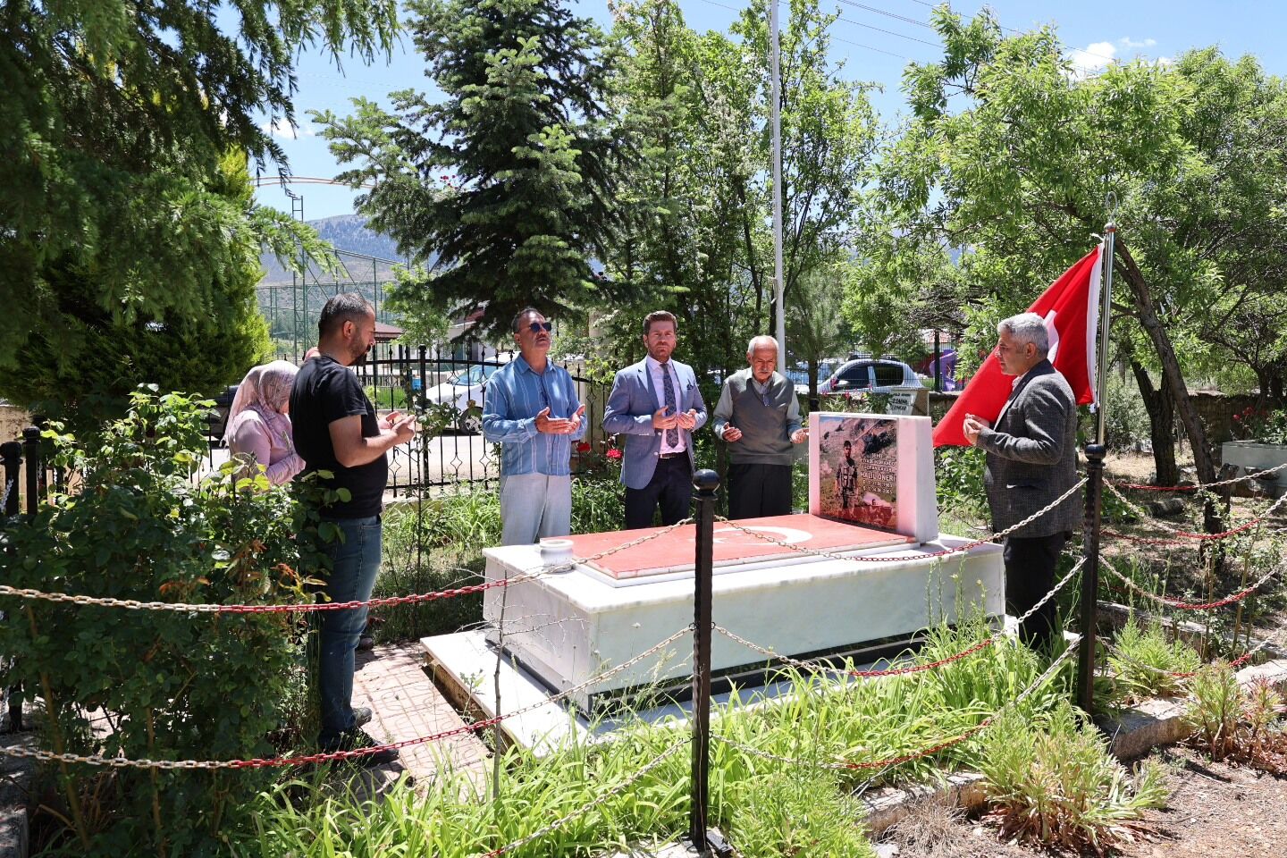 Denizli Haber Şehitler Anıldı (2)