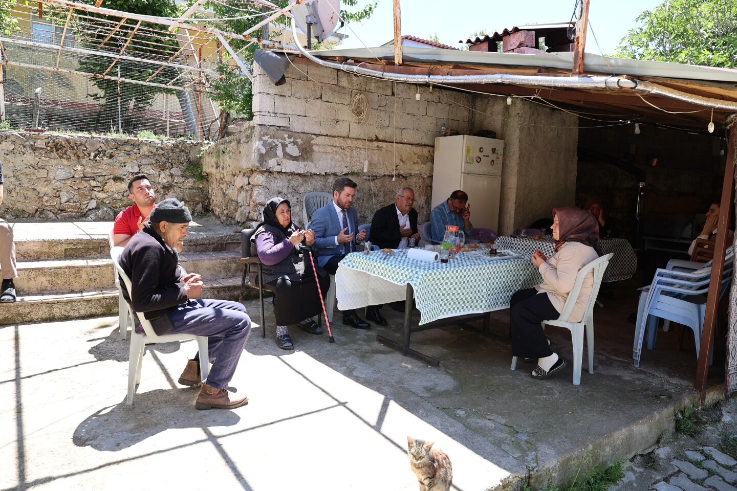 Denizli Haber Şehitler Anıldı (3)