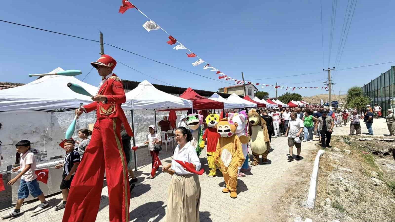 Denizli Haber Sökede Yılan Balığı Festivali