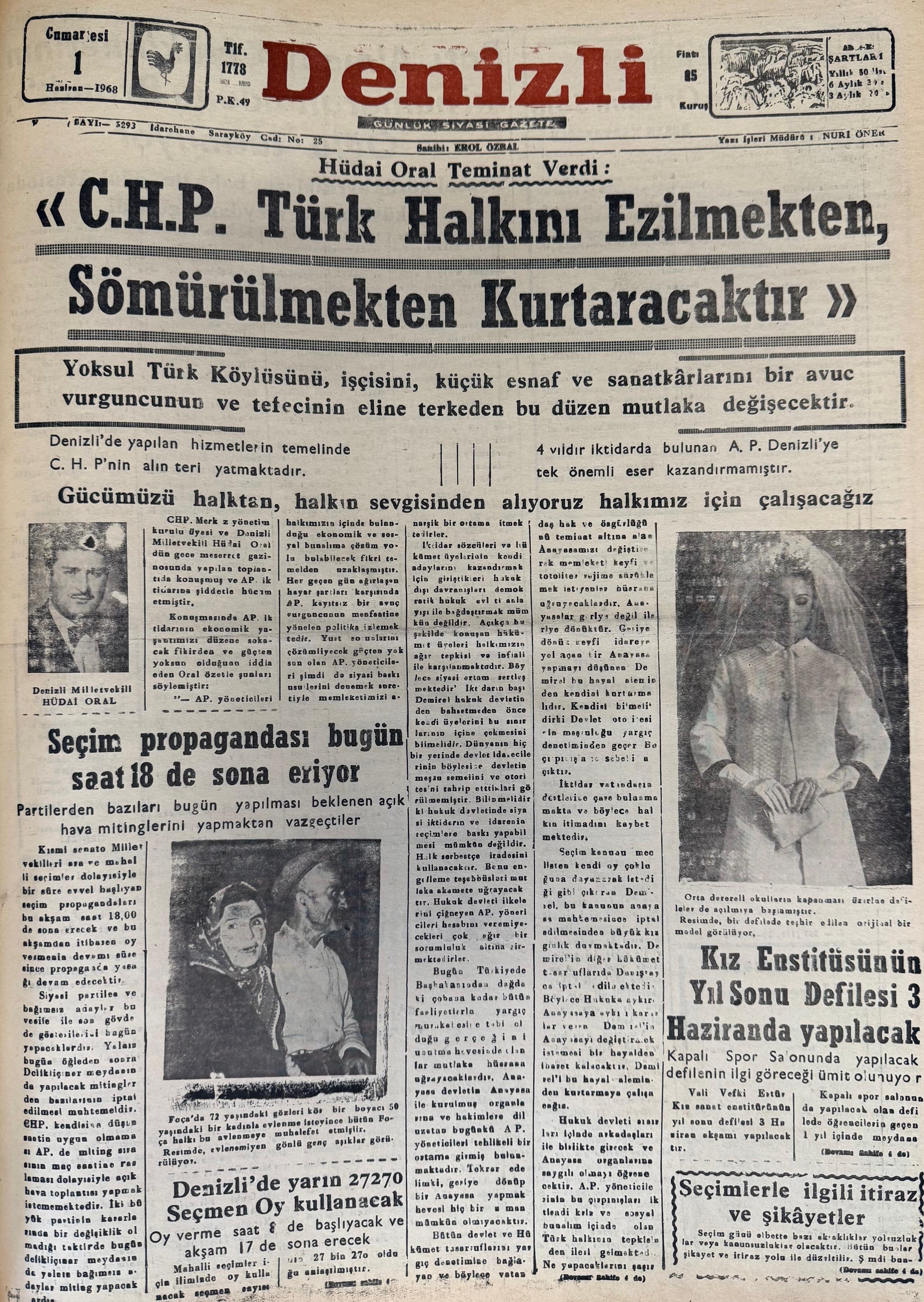 Denizli Haber Tarihte Bugün-43