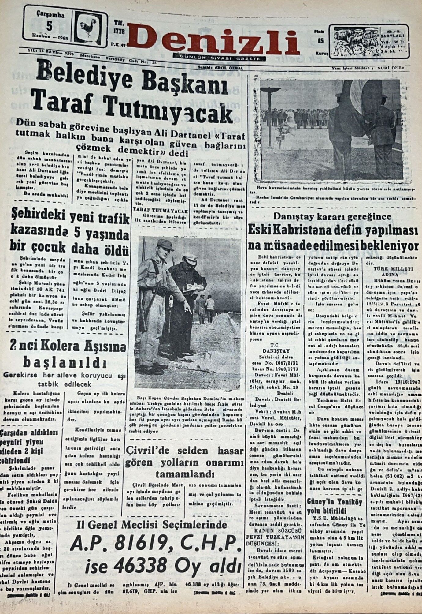 Denizli Haber Tari̇hte Bugün-45