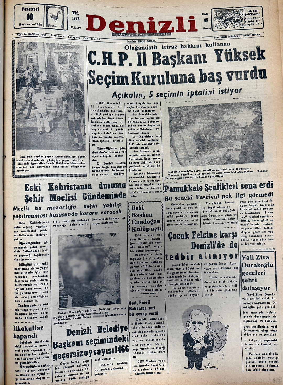 Denizli Haber Tarihte Bugün-46