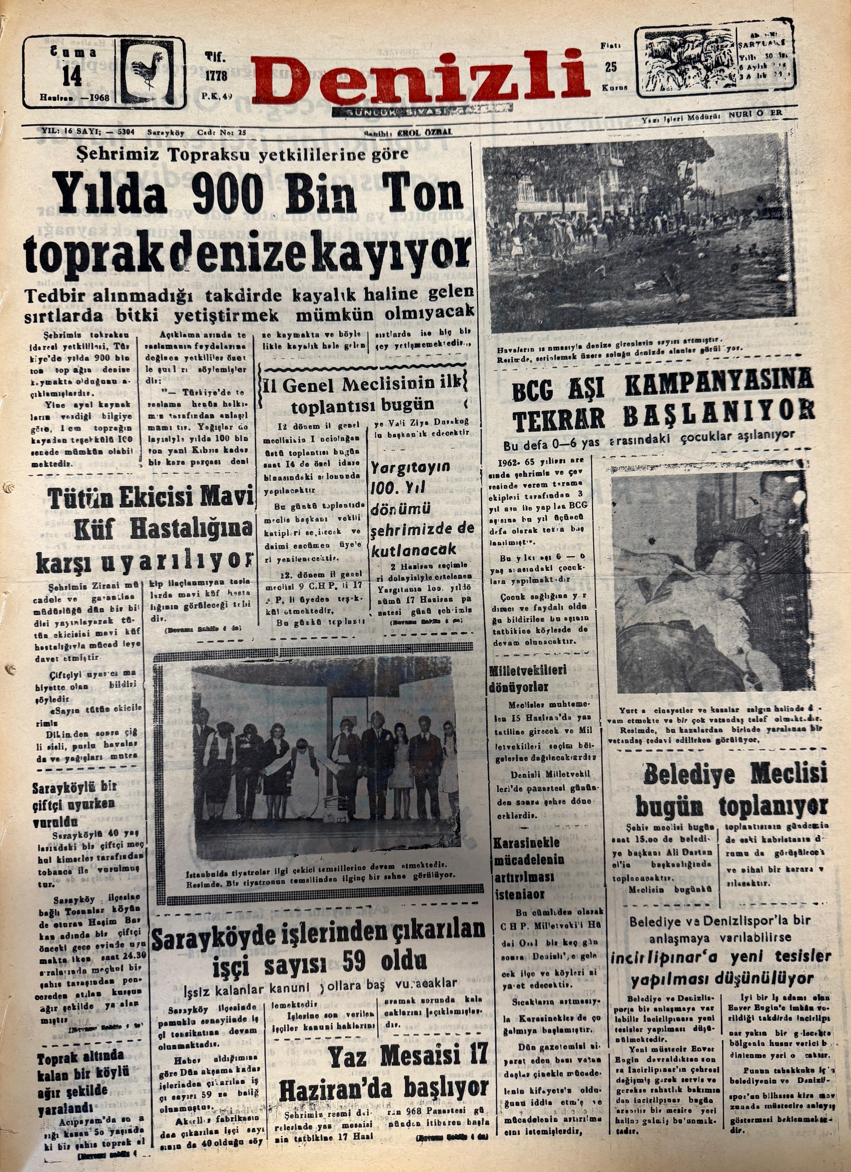 Denizli Haber Tarihte Bugün-47