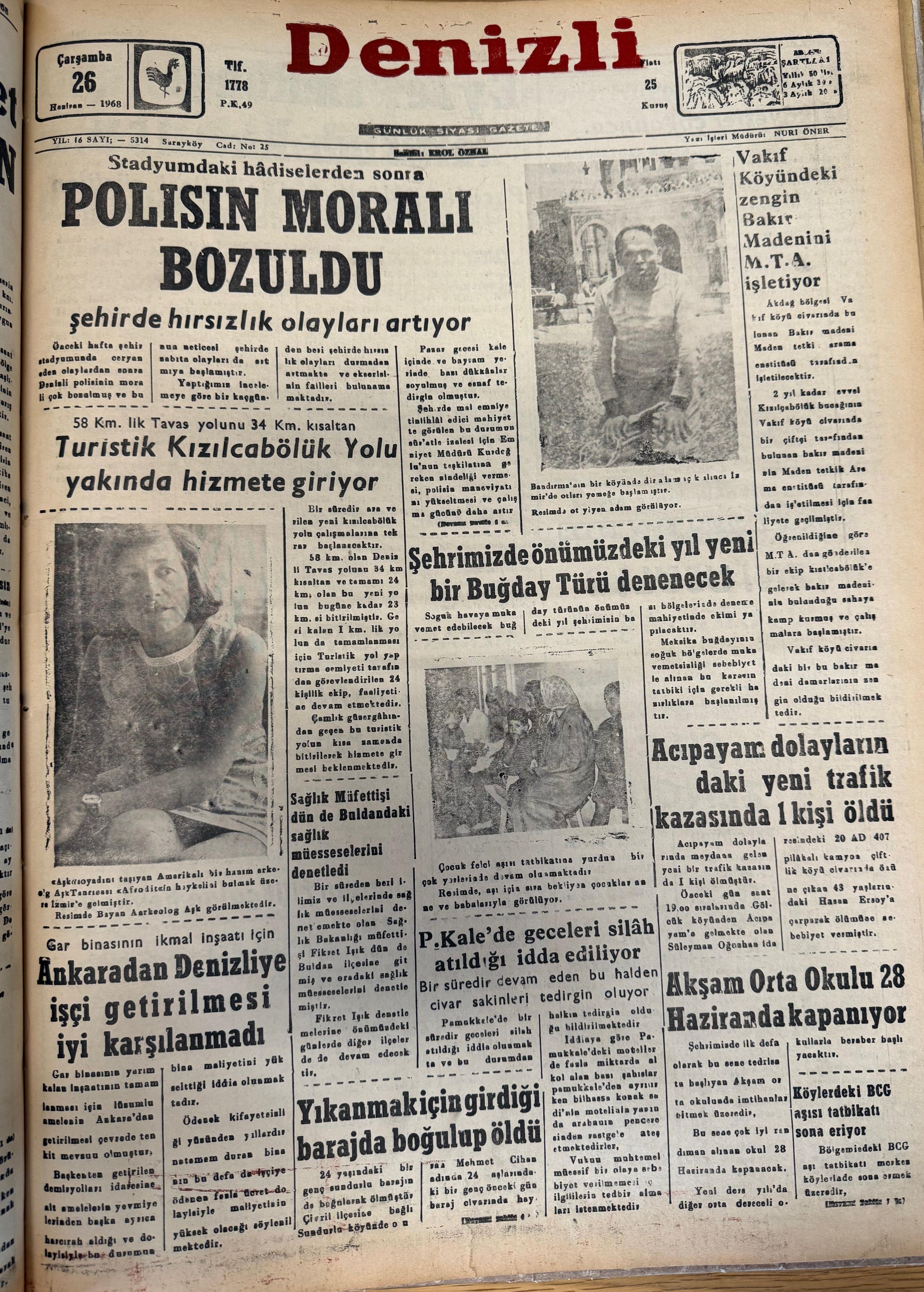Denizli Haber Tarihte Bugün-53