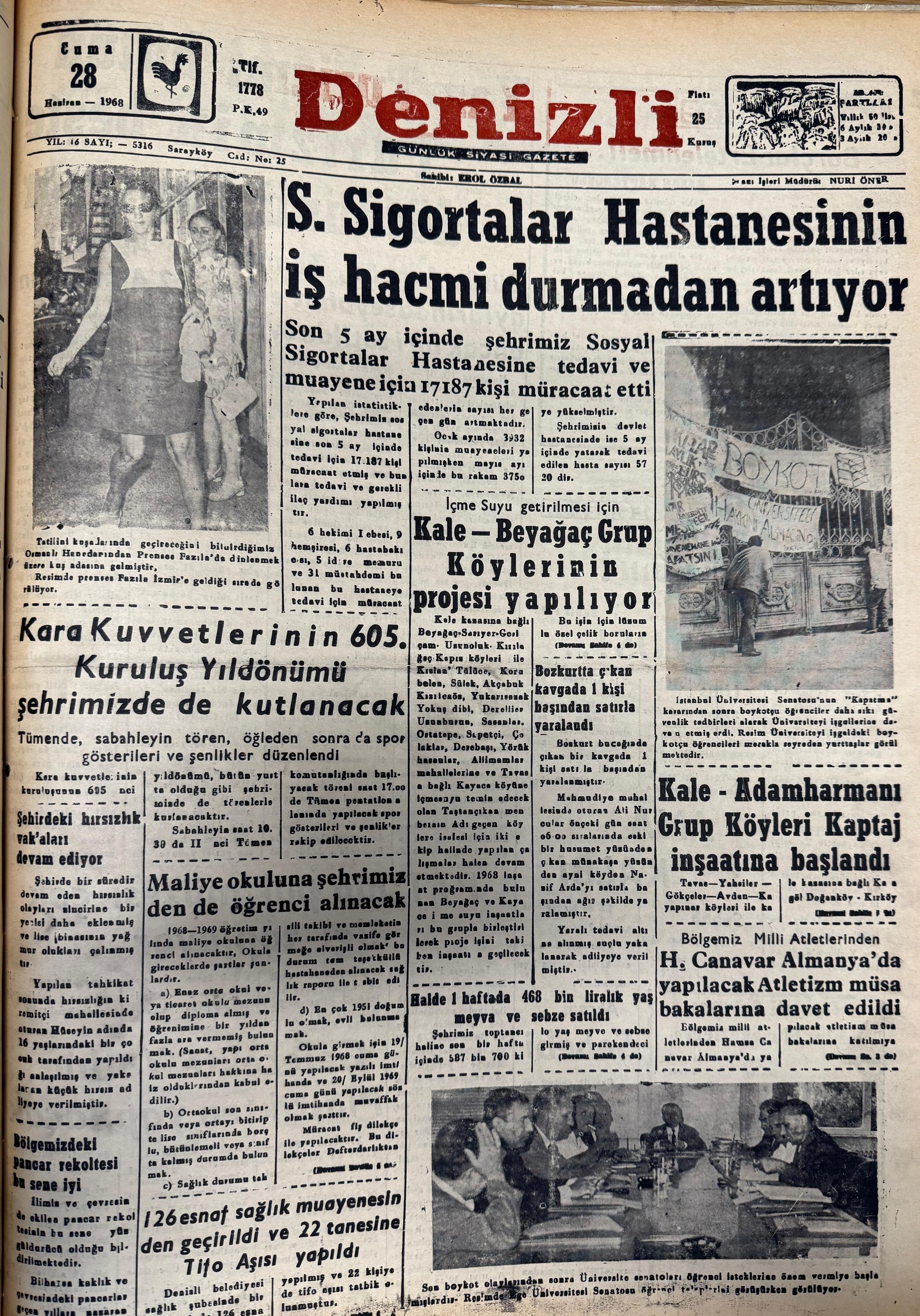 Denizli Haber Tarihte Bugün-54